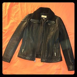 Authentic Micheal Kors Leather Jacket